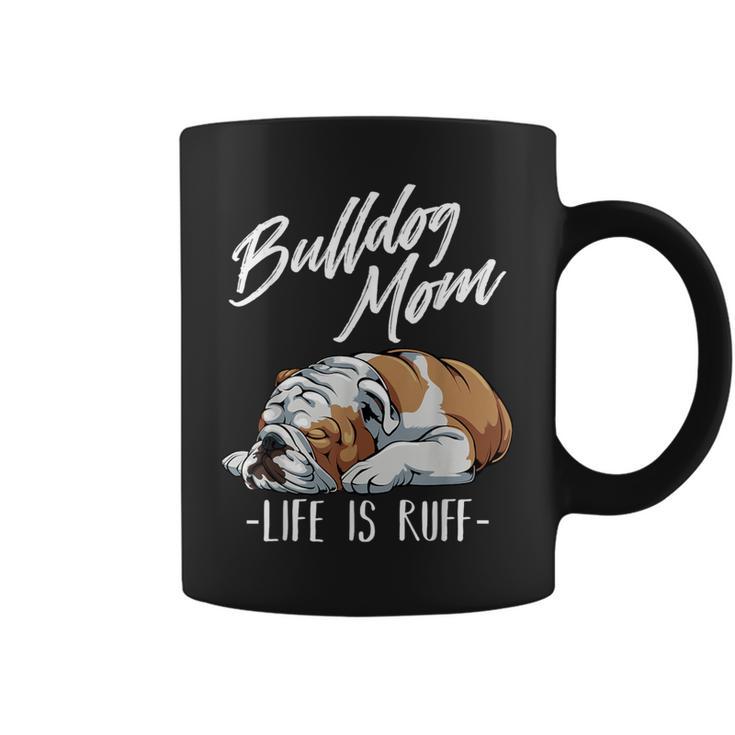 Cadeau Amusant Bouledogue Anglais – Maman Bulldog Tasse
