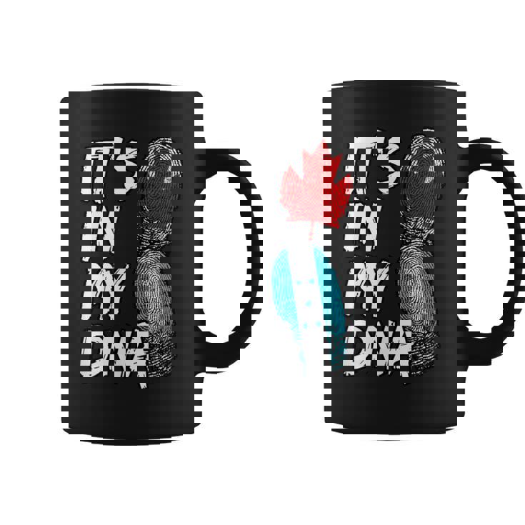 Canada Canadian Honduras Honduran DNA Flag It's In My DNA Coffee Mug