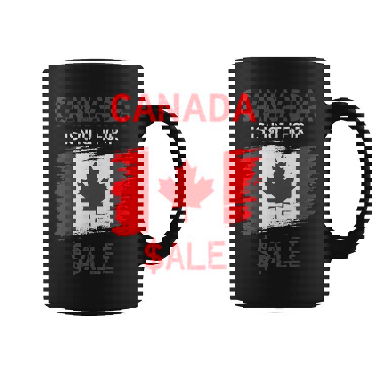 Canada Is Not Forale コーヒーマグ