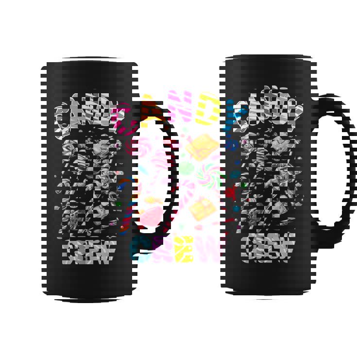 Candy Land Candy Crew Sweetie Candy Squad Cool Christmas Coffee Mug