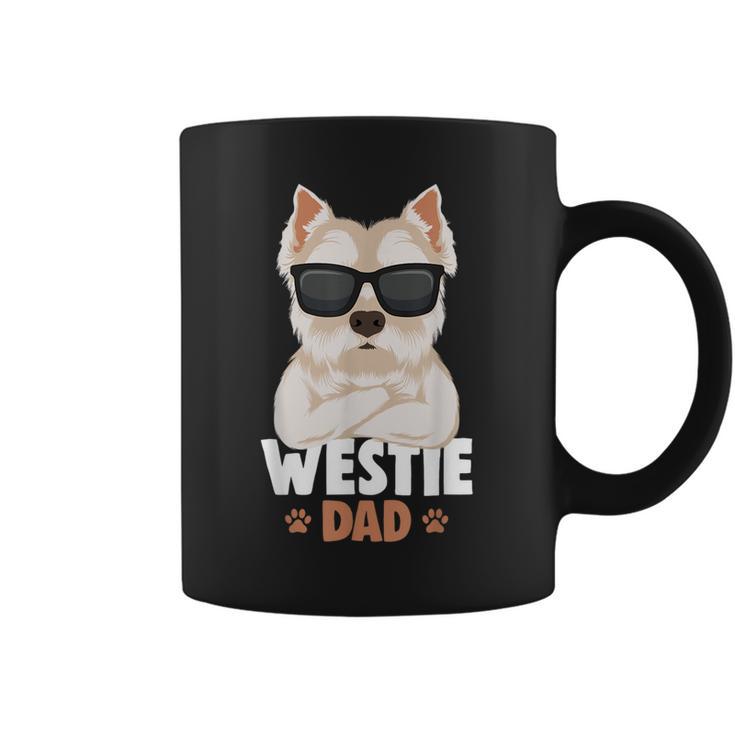 Cane Del Papà Di West Highland Terrier Tazze