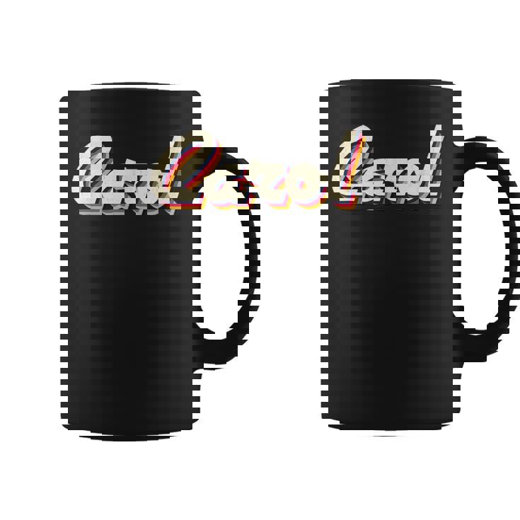 Carol アイデア レトロ ファーストネーム ヴィンテージ キャロル コーヒーマグ