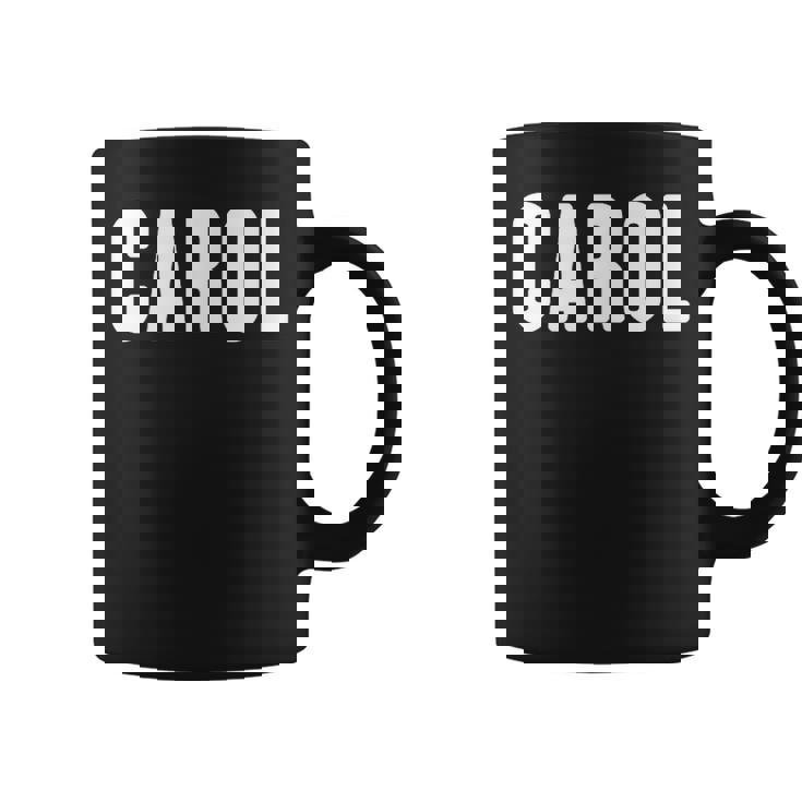 Carol アイディア ファーストネーム キャロル コーヒーマグ