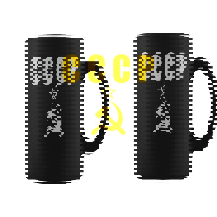 Cccp Urss Unionoviétiqueintagetyle Guerre Froide Tasse