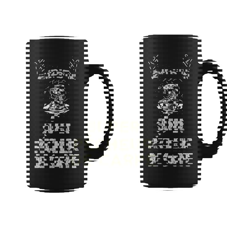 Ce Mec Est Unuper Pêcheur De Carpe Humour Tasse