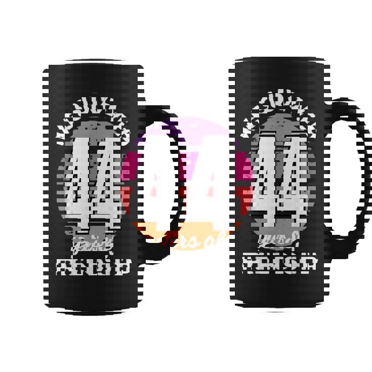 Celebrating 44 Years Of Friendship 面白いグループマッチング コーヒーマグ