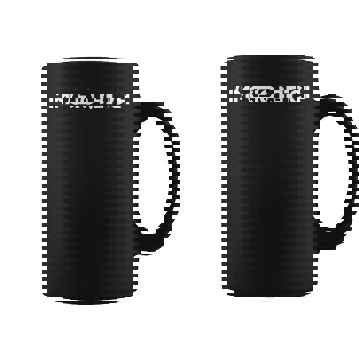 Im Ceo Bitchtart Up コーヒーマグ