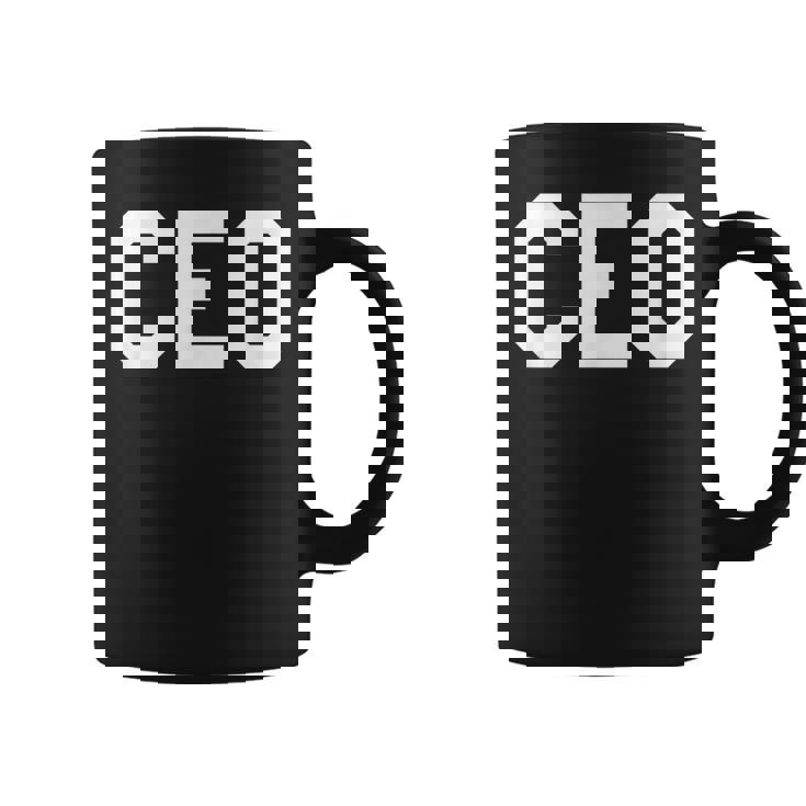 Ceo 最高経営責任者 ボス コーヒーマグ