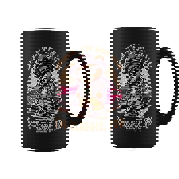 Chale Im Not Old Im Classic Fool ローライダー チカーノ コーヒーマグ