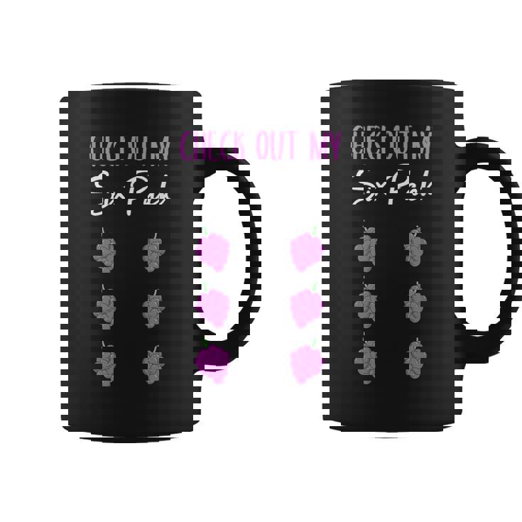 Check Out My 6パック ブドウ柄 コーヒーマグ