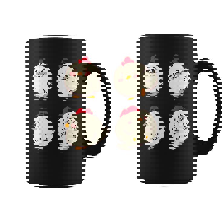 Chicken Chickens Cute Kawaii Anime Kawaii Japan コーヒーマグ