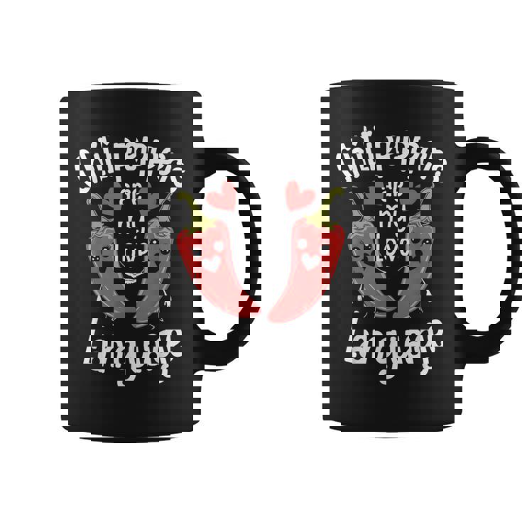 Chili Hot Pepper Spicy Food Chillis Kawaii Coffee Mug