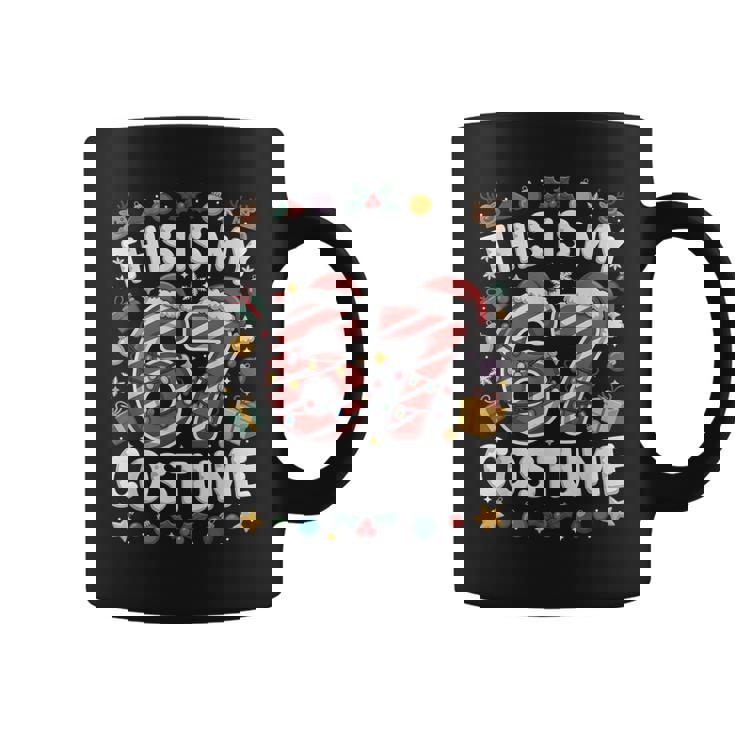 This Is My Christmas 67 Costume Number 6 7 Meme Saying 6 7 Coffee Mug