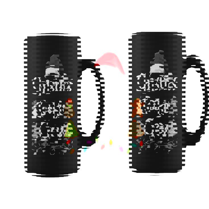 Christmas Cookie Crew Family Cookie Baking Team Baker Xmas Coffee Mug