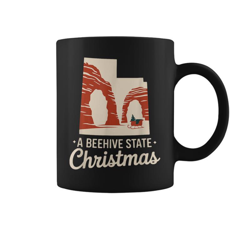 Christmas Family Reunion Trip Dinner Beehive State Utah Coffee Mug