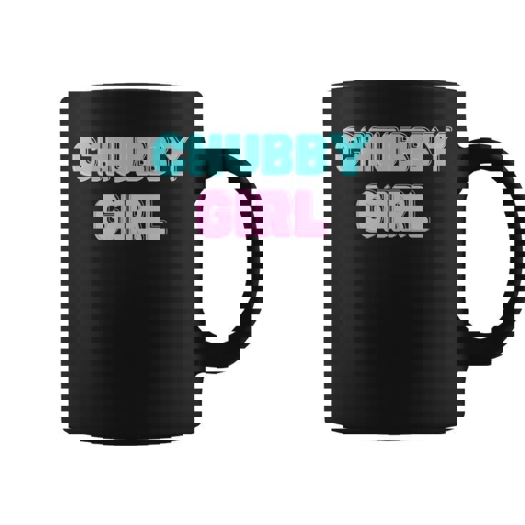 Chubby Girl 長袖tシャツ コーヒーマグ