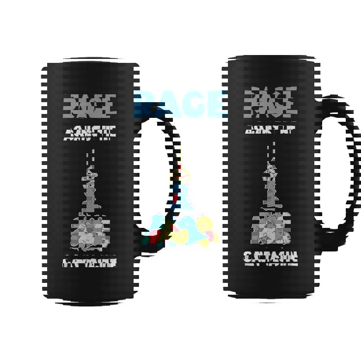 Claw Machine Rage Against Claw マシンスキル アーケードゲーマー コーヒーマグ