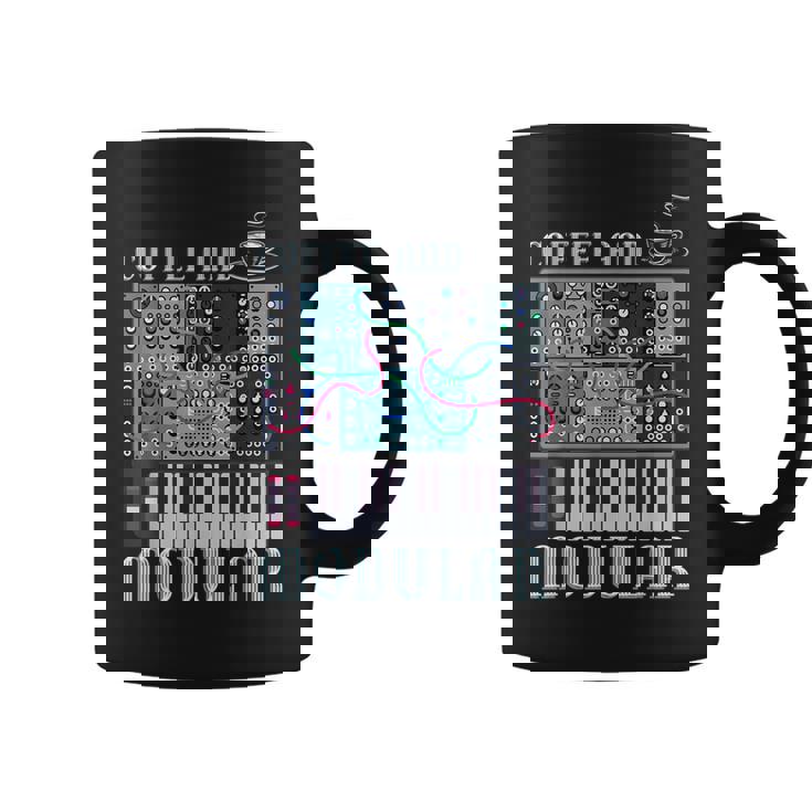 Coffee And Modular アナログシンセサイザー 波形シンセ コーヒーマグ
