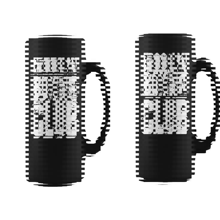 Cool Boxing ブルックリンボクシングクラブtシャツ コーヒーマグ