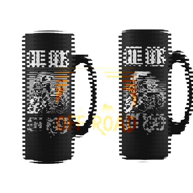 Cool Dads Go Off Road モトクロス レーシング クワッド オフロード レーシング コーヒーマグ