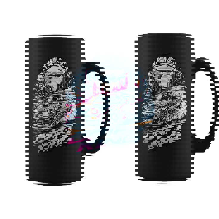 Cool Racing ビンテージ ジャパニーズjdm 東京ジャパン ドリフトレースカー コーヒーマグ