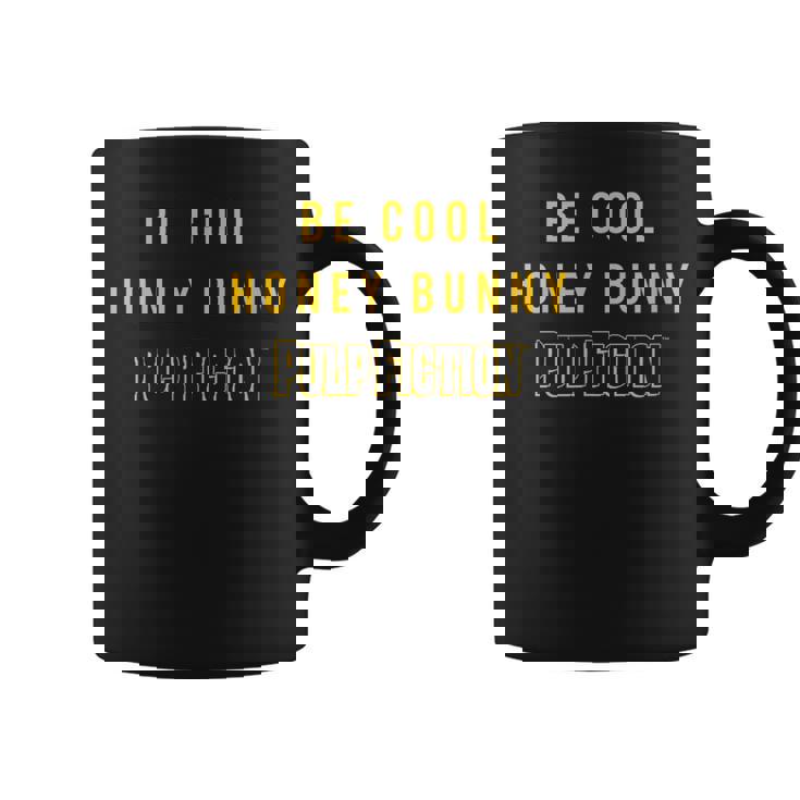 Be Cool ハニーバニー 映画 引用 Papl756 コーヒーマグ