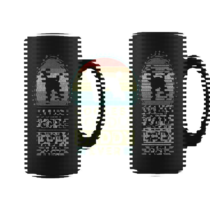 Coolest Poodle Daddy Ever Father's Day Dad コーヒーマグ