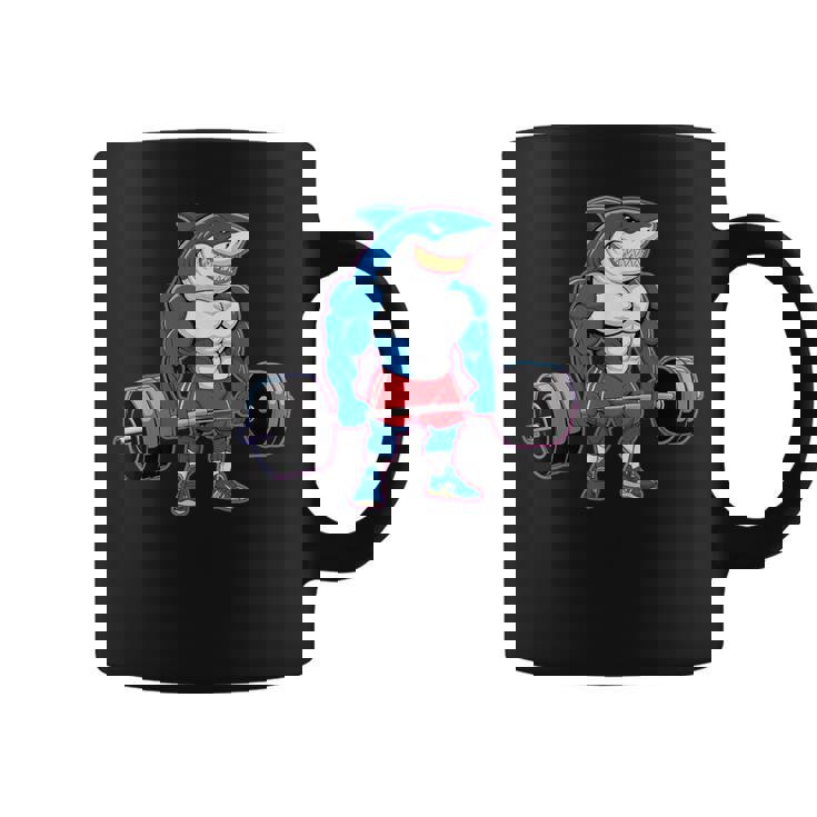 Coolhark ウエイトリフティング ボディービルダー マッスルフィットネス コーヒーマグ