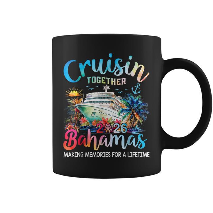 Cruisin Together Bahamas Vacation Family Bahamas Cruise 2026 Coffee Mug