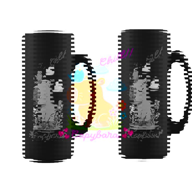 Cute Capybara Kawaii Anime Lover Coffee Mug