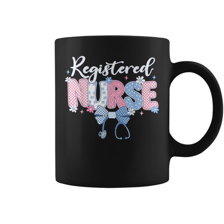 Cute Rn Registered Nurse For Women Coffee Mug