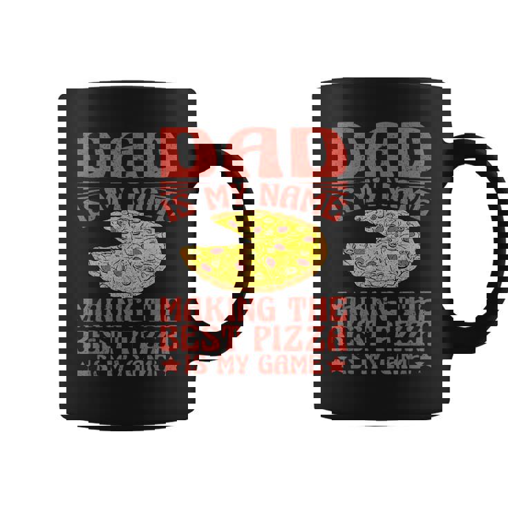 Dad Best Pizza Is My Game ピザ作り コーヒーマグ