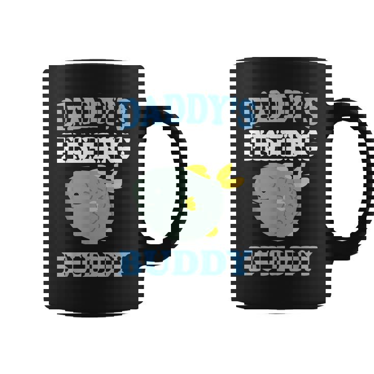 Daddy's Fishing Buddyon Daughter ギフトtシャツ コーヒーマグ