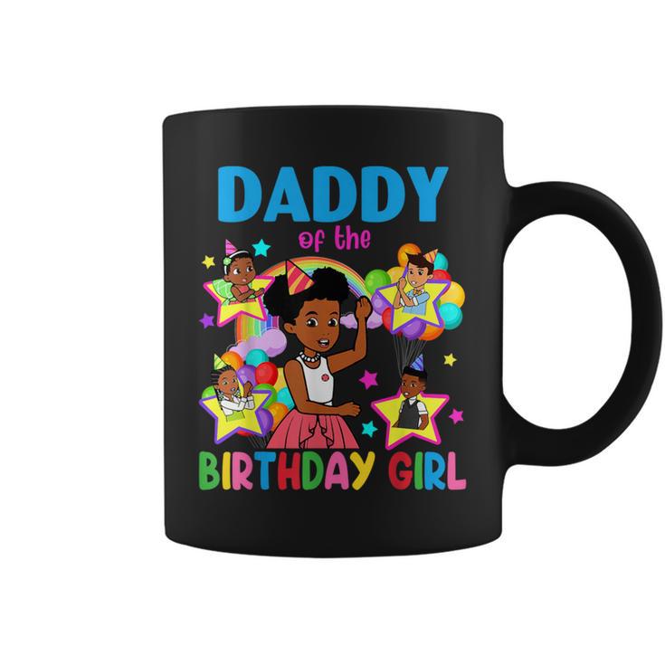Daddy Of Birthday Girl Gracie Birthday Dolls Girl Party Coffee Mug