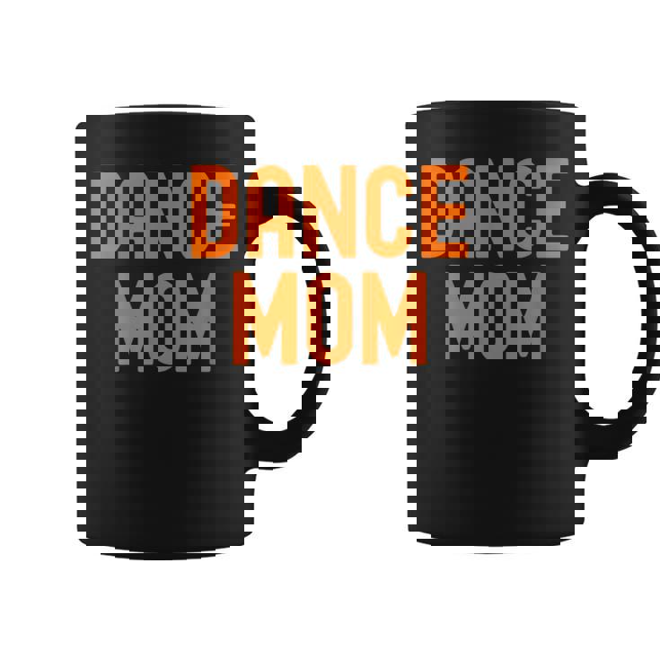 Dance Mom Orange Matching Parents コーヒーマグ