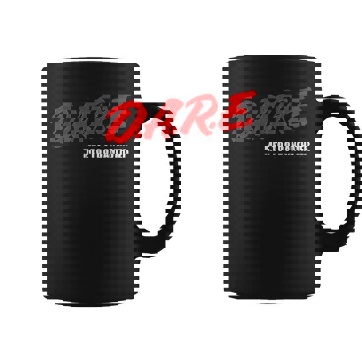 DARE Me To Do Another Meme コーヒーマグ