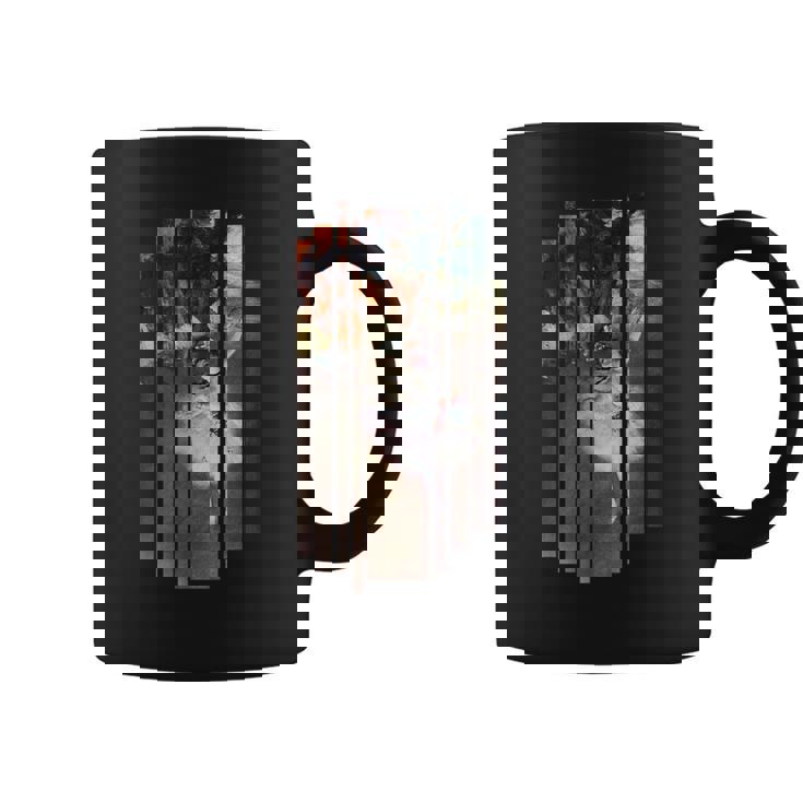 Degas 有名なバレリーナ絵画 モダンな外観 縦縞 コーヒーマグ