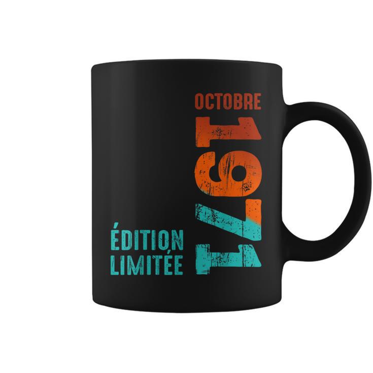 Depuis Octobre 1971 Année 1971 Rétro 1971Intage 1971 Tasse