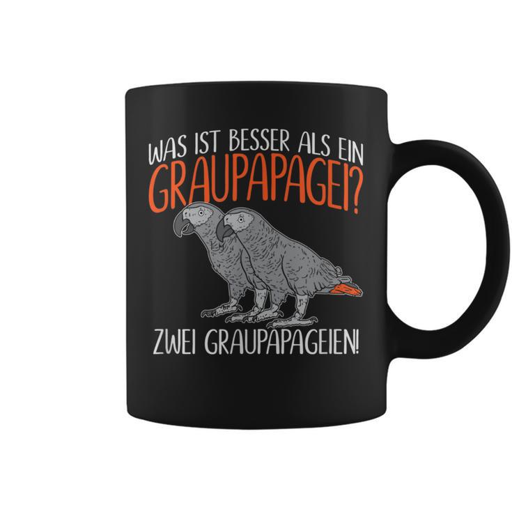 Deux Oiseaux Gris Du Gabon Quel Meilleur Qu'un Oiseau Gris Du Gabon Tasse