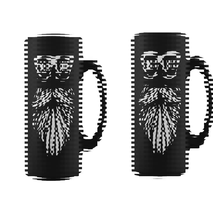 Dilf Life Divertente Regalo Umoristico Con Barba Per La Festa Del Papà Tazze