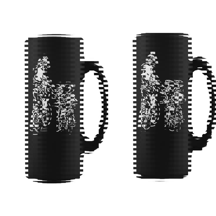 Dirt Bike Rider Motocross Uomo Gioventù Biker Papà Tazze