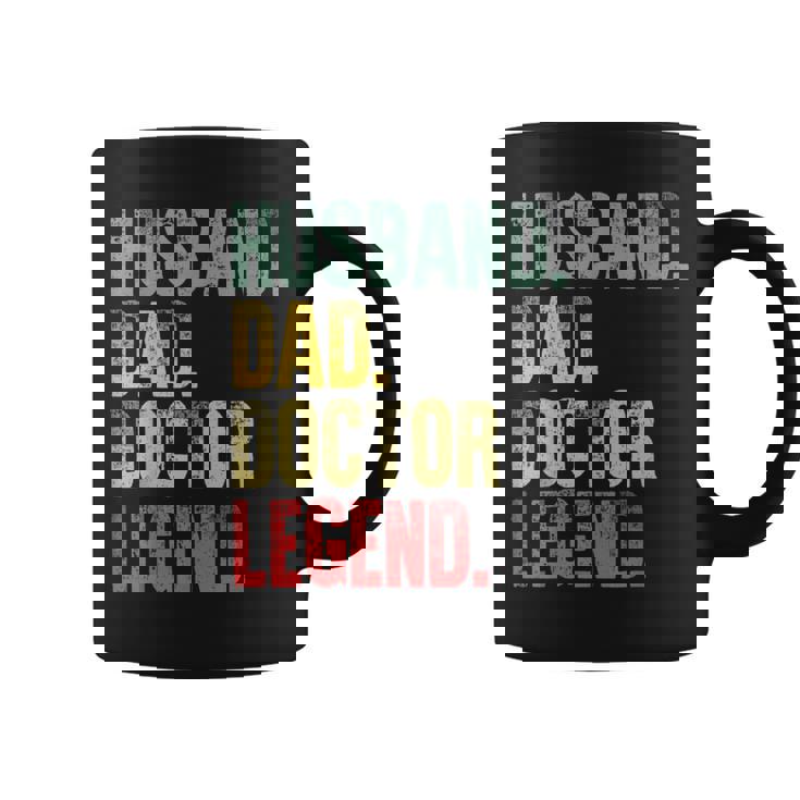 Divertente Camiciaintage Marito Papà Medico Leggenda Retrò Tazze