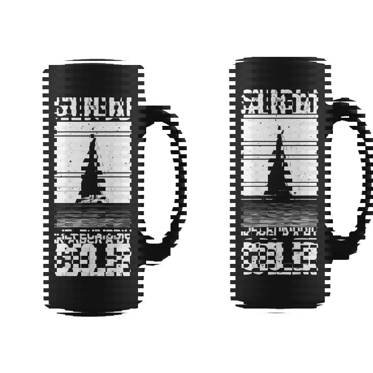 Divertente Regalo Per La Festa Del Papà In Barca Aela Papà Barca Marinaio Uomini Tazze