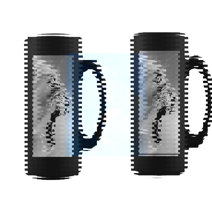 Divertido León Mono Meme Ragebait Meme Cerebro Rojo Gen Alfa Meme Taza de café