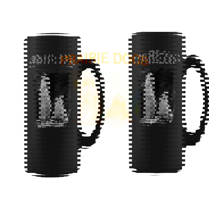 Dog In Love プレーリードッグ オッドカップル コーヒーマグ