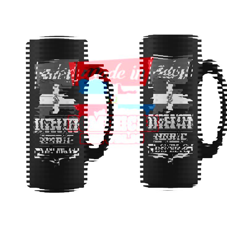 Dominican Republic Long Ago Country Flag Dr Native コーヒーマグ