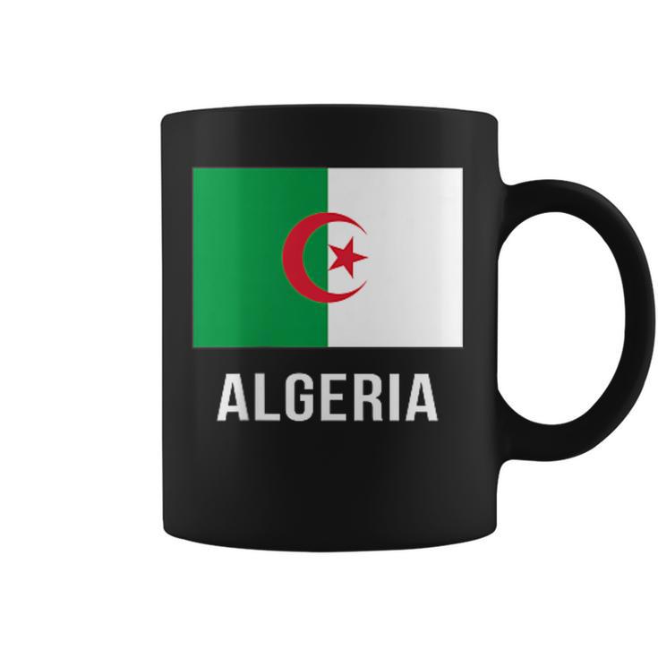 Drapeau Algérien De L'algérie Tasse