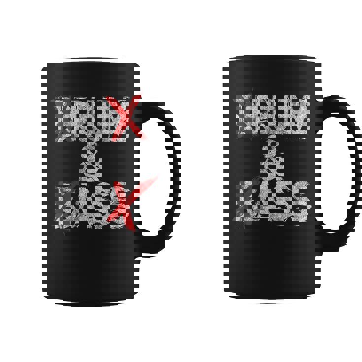 Drum And Bass Rum & Assintage コーヒーマグ