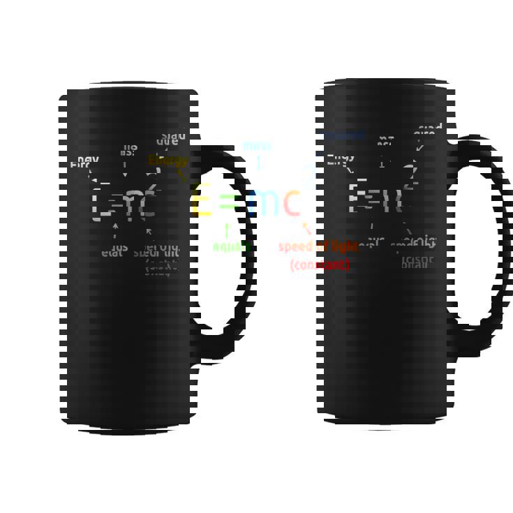 E Equals M C 2乗 EMc2 科学方程式 コーヒーマグ