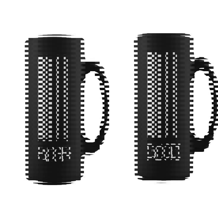 Eadgbe 6弦ギタープレーヤー&ギタリスト クールなミュージシャン 長袖tシャツ コーヒーマグ